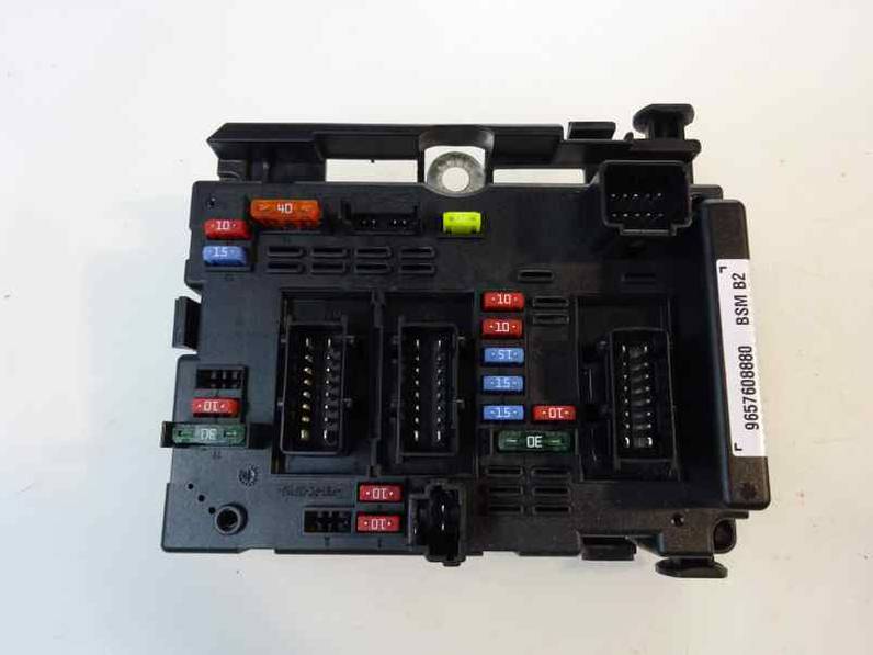 CAJA RELES FUSIBLES CITROEN BERLINGO 2005 1.6 16V HDI (75 CV)