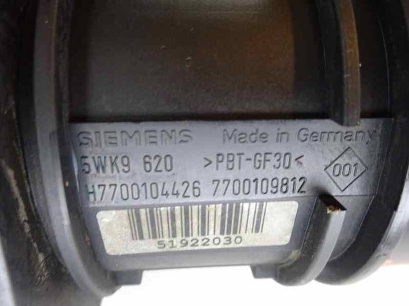 CAUDALIMETRO RENAULT MEGANE I FASE 2 BERLINA 2002 1.9 DTI D (80 CV)