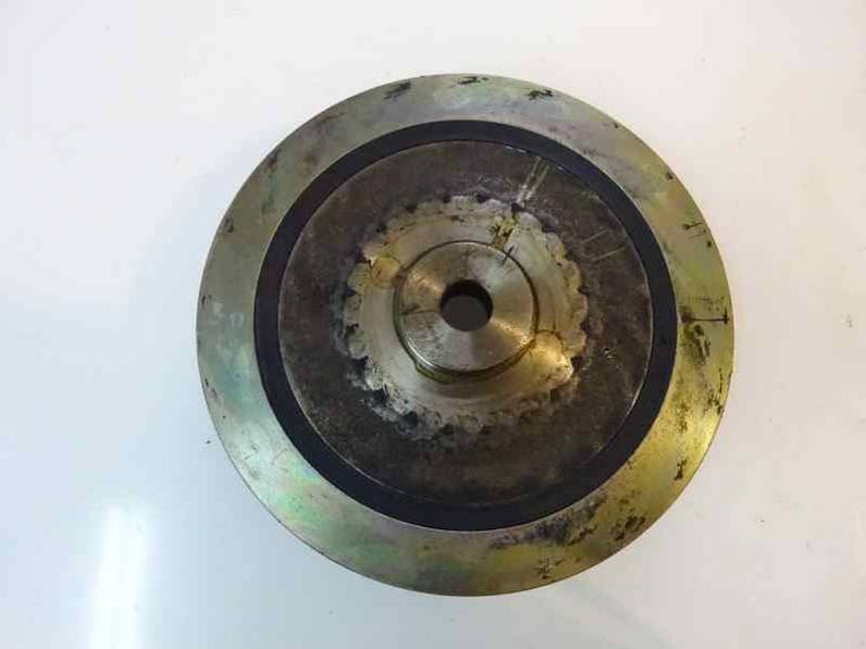 POLEA CIGUENAL RENAULT MEGANE I FASE 2 BERLINA 2002 1.9 DTI D (80 CV)