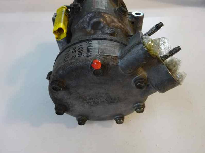 COMPRESOR AIRE ACONDICIONADO CITROEN BERLINGO 2005 1.6 16V HDI (75 CV)