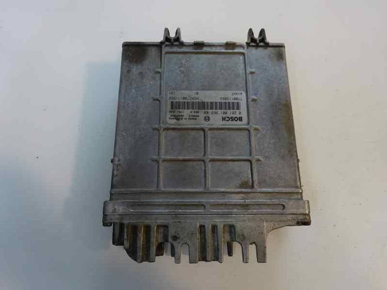 CENTRALITA MOTOR UCE RENAULT MEGANE I COACH COUPE 1999 1.9 DTI D (98 CV)