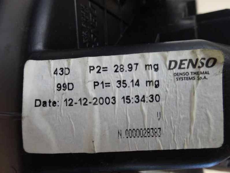 MOTOR CALEFACCION CITROEN C8 2004 2.0 HDI FAP (107 CV)