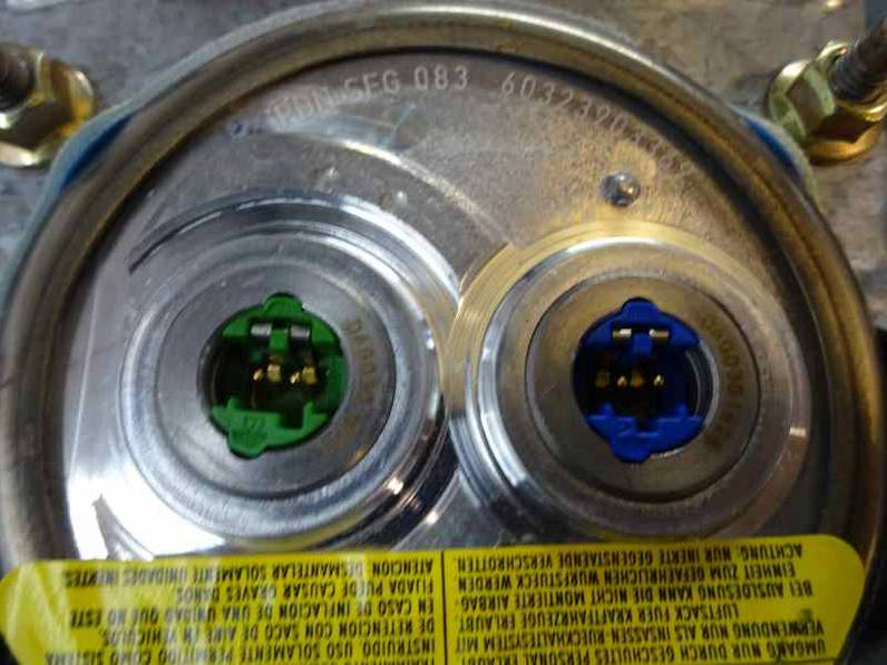 AIRBAG DELANTERO IZQUIERDO CITROEN C8 2004 2.0 HDI FAP (107 CV)