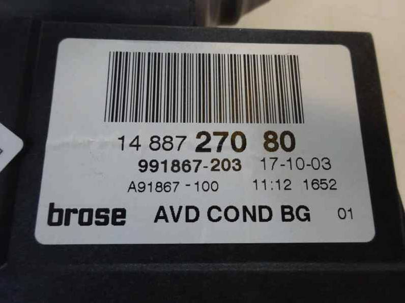 MOTOR ELEVALUNAS DELANTERO DERECHO CITROEN C8 2004 2.0 HDI FAP (107 CV)