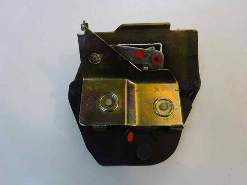 CERRADURA PUERTA TRASERA DERECHA CITROEN C8 2004 2.0 HDI FAP (107 CV)