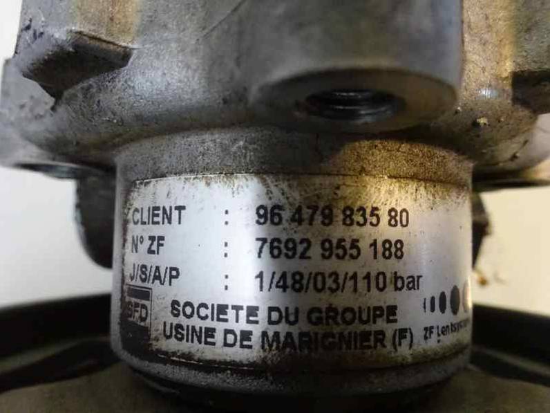 BOMBA DIRECCION CITROEN C8 2004 2.0 HDI FAP (107 CV)