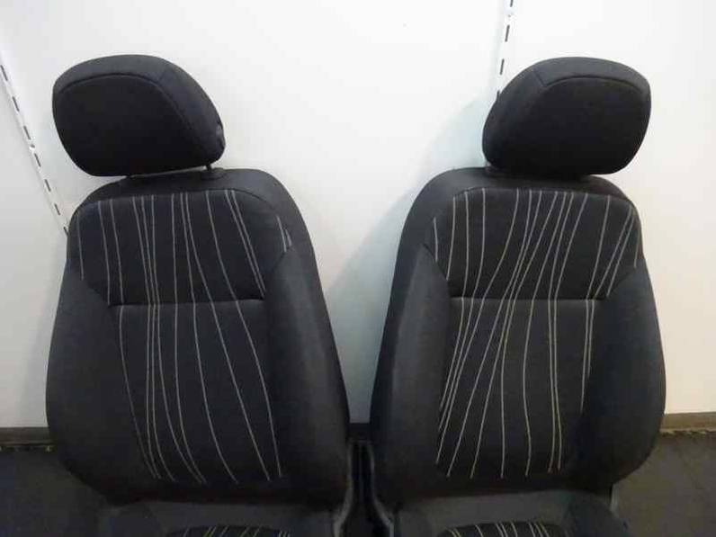 JUEGO ASIENTOS COMPLETO OPEL CORSA D 2008 1.3 16V CDTI (75 CV)