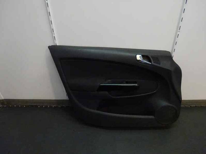 JUEGO ASIENTOS COMPLETO OPEL CORSA D 2008 1.3 16V CDTI (75 CV)