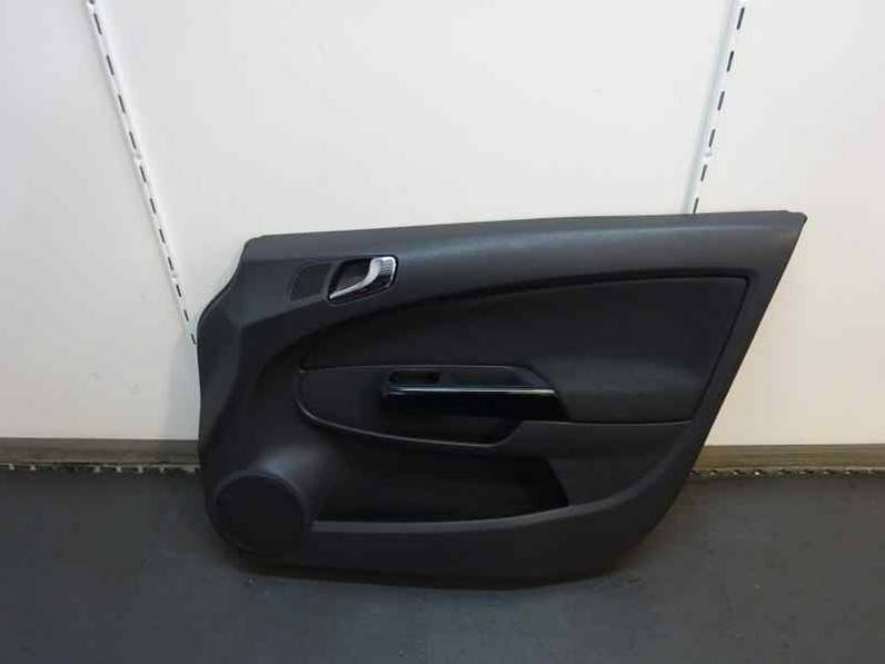 JUEGO ASIENTOS COMPLETO OPEL CORSA D 2008 1.3 16V CDTI (75 CV)