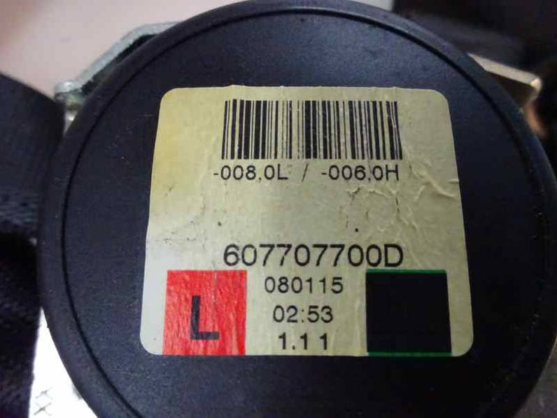 CINTURON SEGURIDAD DELANTERO IZQUIERDO OPEL CORSA D 2008 1.3 16V CDTI (75 CV)