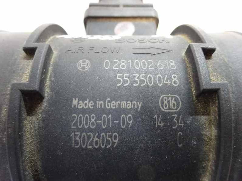 CAUDALIMETRO OPEL CORSA D 2008 1.3 16V CDTI (75 CV)