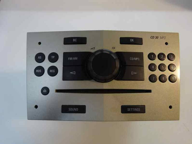 SISTEMA AUDIO RADIO CD OPEL CORSA D 2008 1.3 16V CDTI (75 CV)