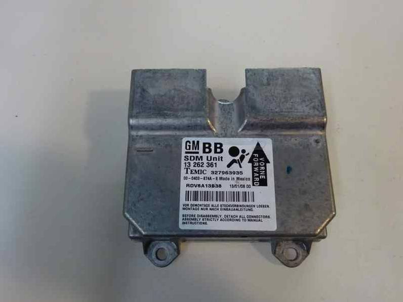 CENTRALITA AIRBAG OPEL CORSA D 2008 1.3 16V CDTI (75 CV)