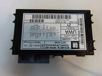 MODULO ELECTRONICO OPEL CORSA D 2008 1.3 16V CDTI (75 CV)
