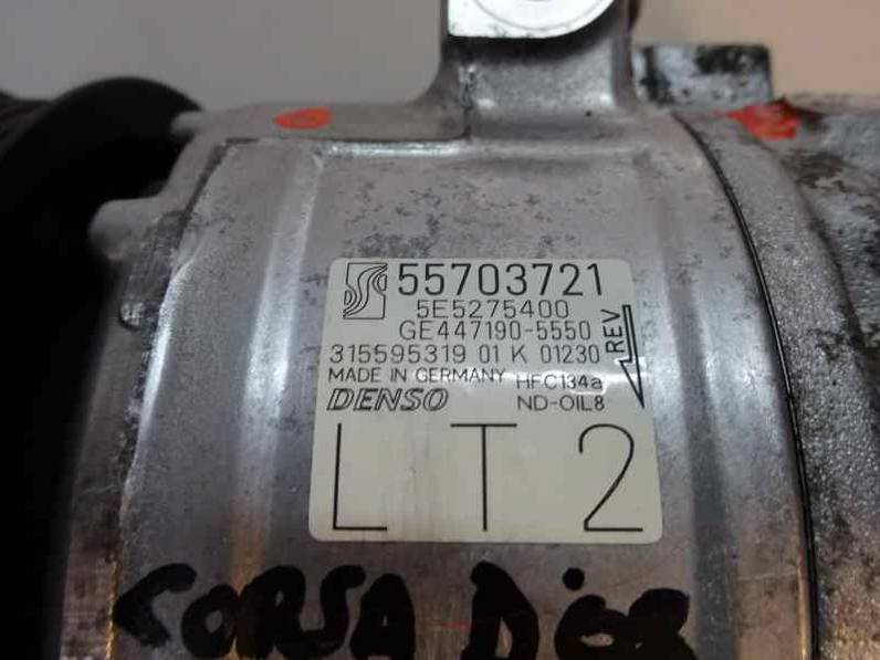COMPRESOR AIRE ACONDICIONADO OPEL CORSA D 2008 1.3 16V CDTI (75 CV)