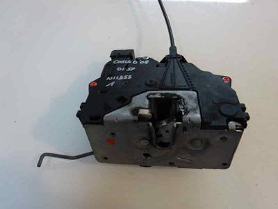 CERRADURA PUERTA DELANTERA IZQUIERDA OPEL CORSA D 2008 1.3 16V CDTI (75 CV)
