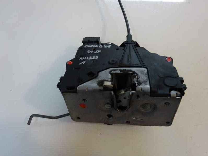 CERRADURA PUERTA DELANTERA IZQUIERDA OPEL CORSA D 2008 1.3 16V CDTI (75 CV)