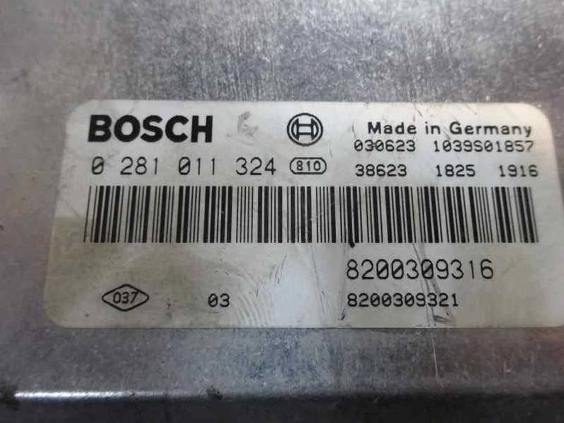 CENTRALITA MOTOR UCE RENAULT LAGUNA II 2003 1.9 DCI D (120 CV)