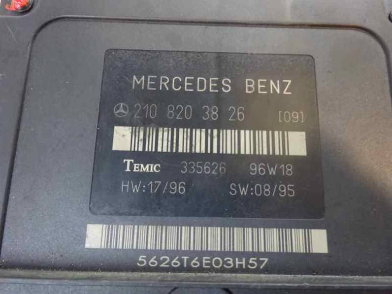 MODULO CONFORT MERCEDES CLASE E BERLINA DIESEL 1996 2.9 TURBODIESEL (129 CV)