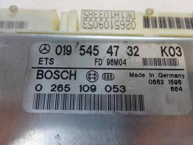 CENTRALITA ABS MERCEDES CLASE E BERLINA DIESEL 1996 2.9 TURBODIESEL (129 CV)