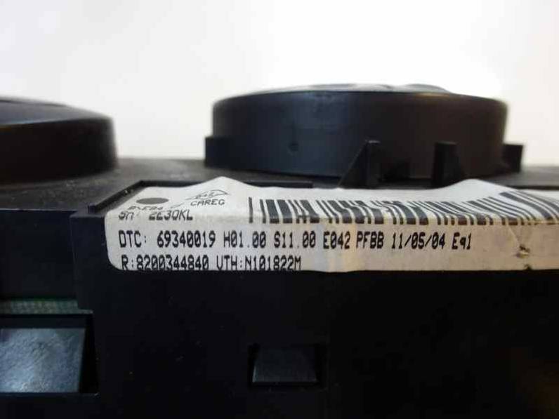 MANDO CLIMATIZADOR RENAULT MEGANE II BERLINA 5P 2004 1.5 DCI D (101 CV)