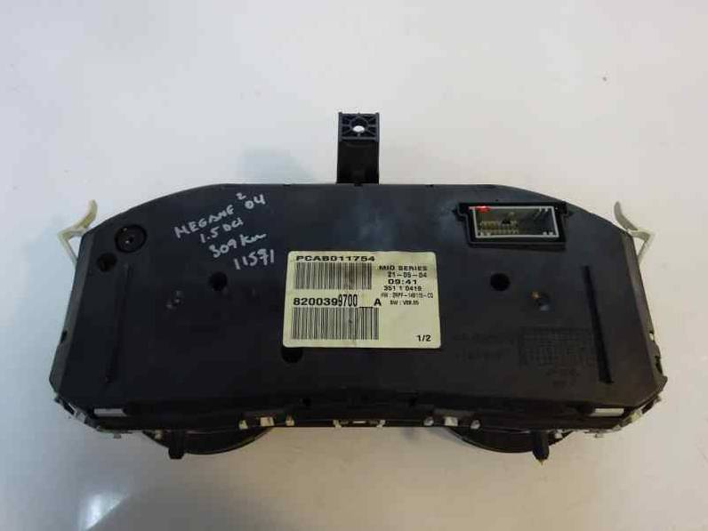 CUADRO INSTRUMENTOS RENAULT MEGANE II BERLINA 5P 2004 1.5 DCI D (101 CV)