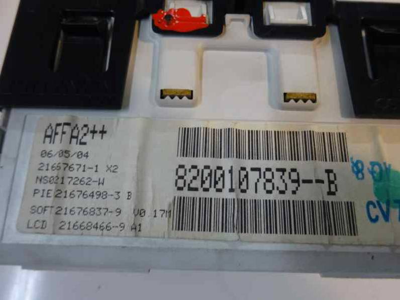 PANTALLA MULTIFUNCION RENAULT MEGANE II BERLINA 5P 2004 1.5 DCI D (101 CV)