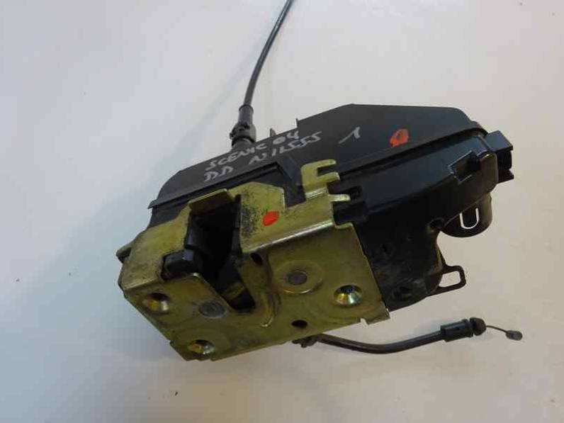 CERRADURA PUERTA DELANTERA DERECHA RENAULT SCENIC II 2003 1.9 DCI D (120 CV)