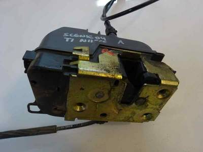 CERRADURA PUERTA TRASERA IZQUIERDA RENAULT SCENIC II 2003 1.9 DCI D (120 CV)