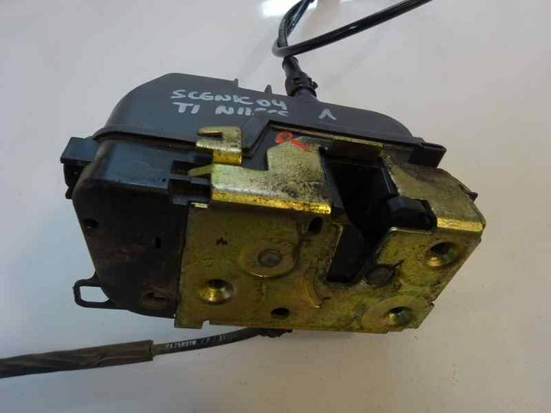 CERRADURA PUERTA TRASERA IZQUIERDA RENAULT SCENIC II 2003 1.9 DCI D (120 CV)