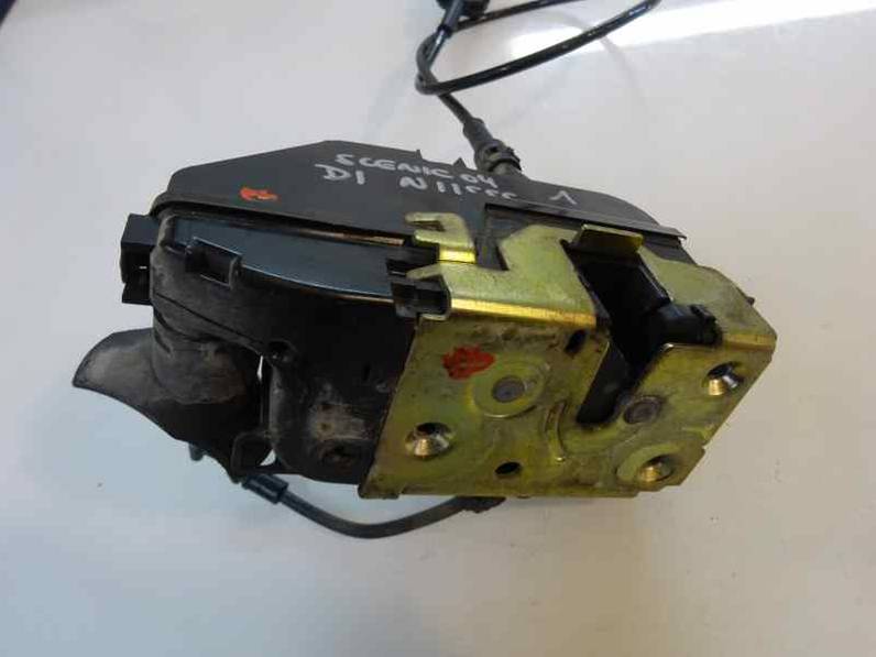 CERRADURA PUERTA DELANTERA IZQUIERDA RENAULT SCENIC II 2003 1.9 DCI D (120 CV)