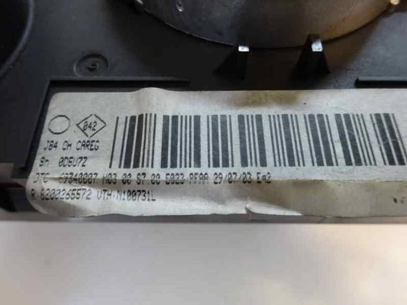 MANDO CLIMATIZADOR RENAULT SCENIC II 2003 1.9 DCI D (120 CV)