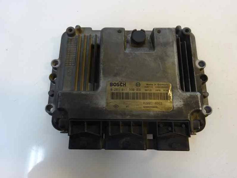 CENTRALITA MOTOR UCE RENAULT SCENIC II 2003 1.9 DCI D (120 CV)