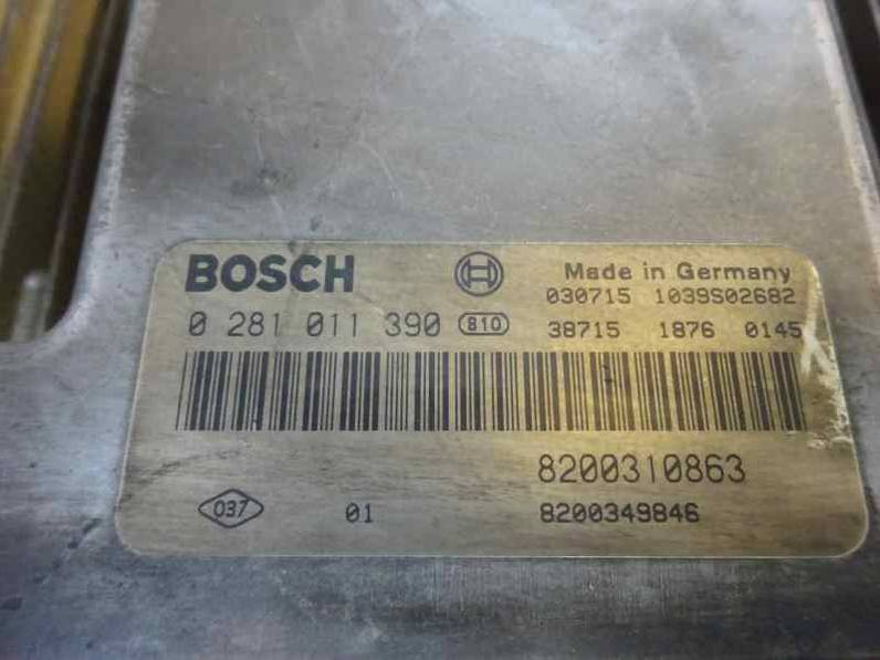 CENTRALITA MOTOR UCE RENAULT SCENIC II 2003 1.9 DCI D (120 CV)