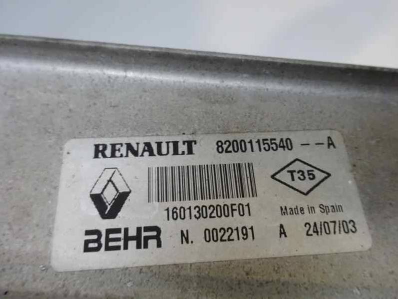 INTERCOOLER RENAULT SCENIC II 2003 1.9 DCI D (120 CV)