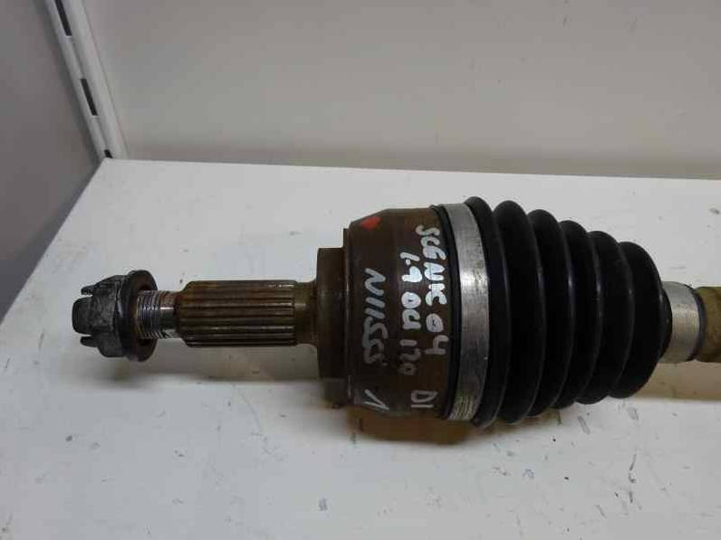 TRANSMISION DELANTERA IZQUIERDA RENAULT SCENIC II 2003 1.9 DCI D (120 CV)