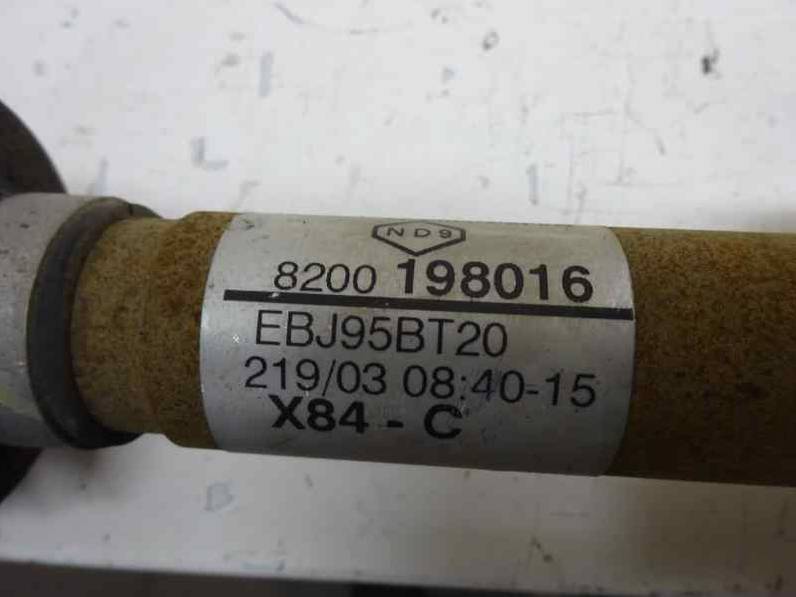 TRANSMISION DELANTERA IZQUIERDA RENAULT SCENIC II 2003 1.9 DCI D (120 CV)