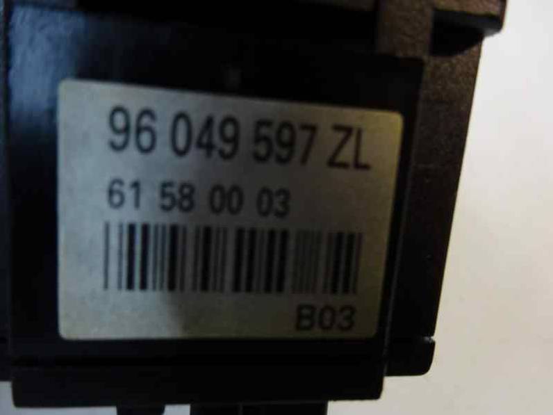 MANDO LIMPIA CITROEN SAXO 2001 1.5 D (57 CV)