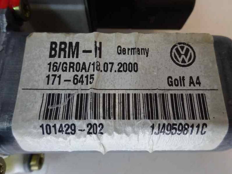 MOTOR ELEVALUNAS TRASERO IZQUIERDO VOLKSWAGEN GOLF IV BERLINA 2000 1.9 TDI (90 CV)