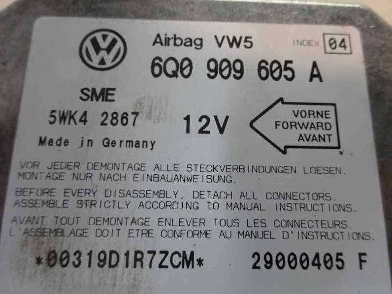 CENTRALITA AIRBAG VOLKSWAGEN GOLF IV BERLINA 2000 1.9 TDI (90 CV)