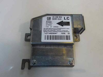 CENTRALITA AIRBAG OPEL CORSA C 2003