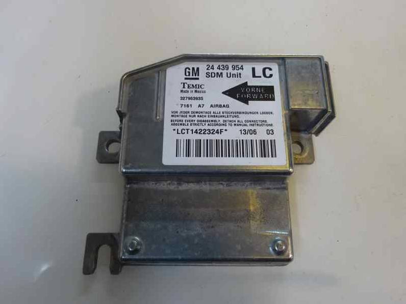 CENTRALITA AIRBAG OPEL CORSA C 2003