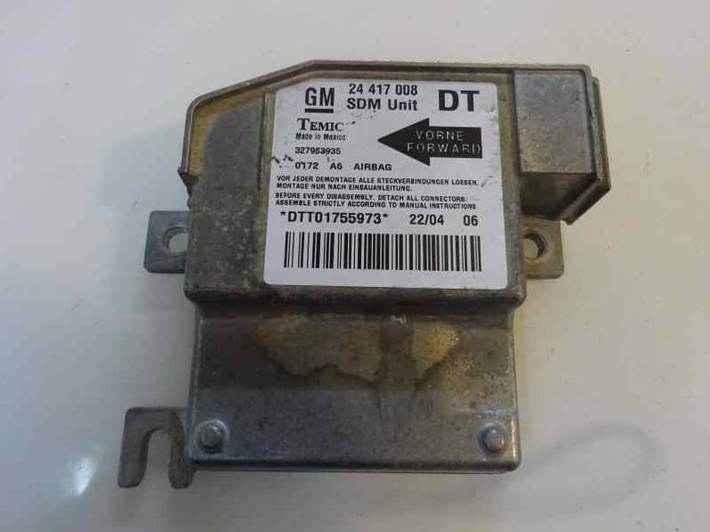 CENTRALITA AIRBAG OPEL COMBO 2001