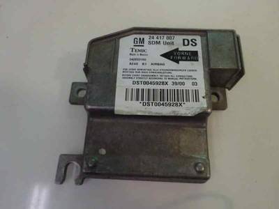 CENTRALITA AIRBAG OPEL CORSA C 2003