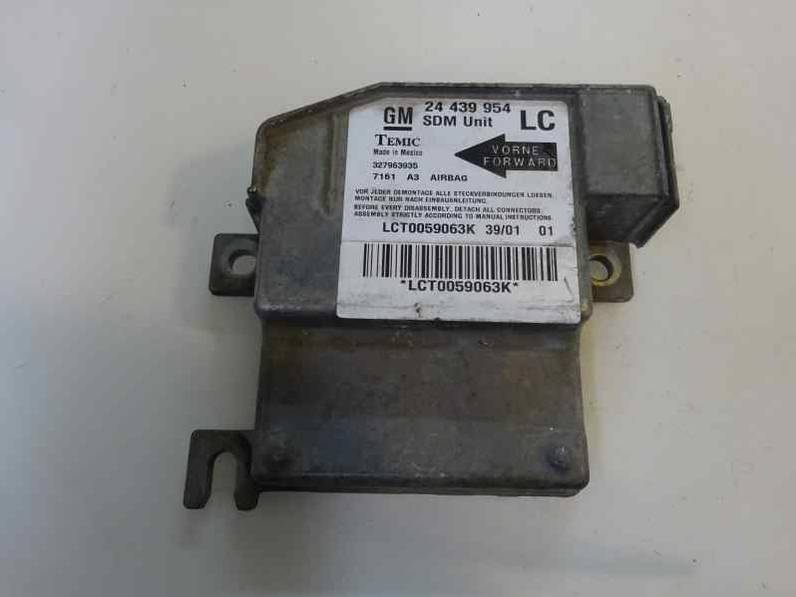 CENTRALITA AIRBAG OPEL CORSA C 2000