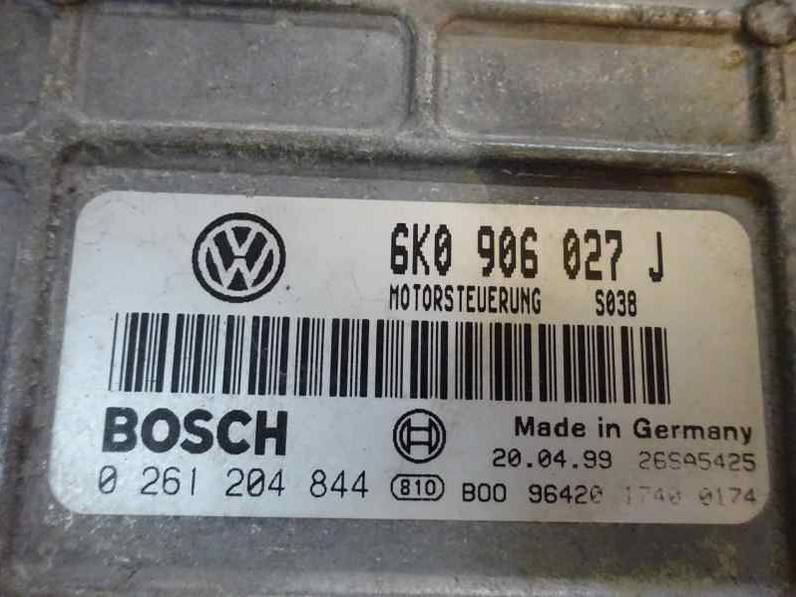 CENTRALITA MOTOR UCE SEAT CORDOBA BERLINA 1999 1.4 (60 CV)