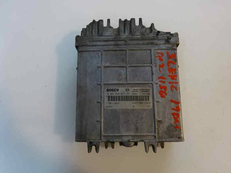 CENTRALITA MOTOR UCE RENAULT SCENIC 1999 1.9 DTI D (98 CV)