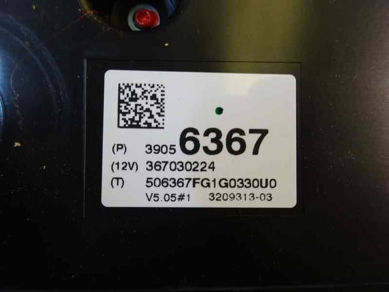 CUADRO INSTRUMENTOS OPEL CORSA E 2016 1.3 16V CDTI (75 CV)