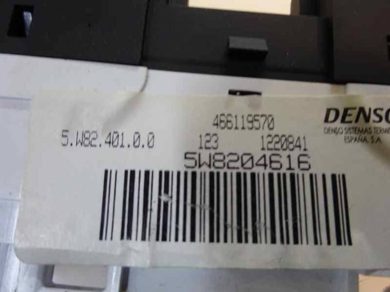 MANDO CALEFACCION AIRE ACONDICIONADO OPEL CORSA E 2016 1.3 16V CDTI (75 CV)