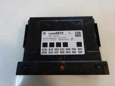 MODULO ELECTRONICO OPEL CORSA E 2016 1.3 16V CDTI (75 CV)